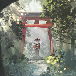 This is a pixiv picture whose title is Nina Kosaka.
