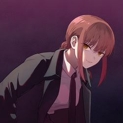 This is a pixiv picture whose title is マキマ.