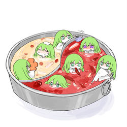 This is a pixiv picture whose title is fgo詰め4.
