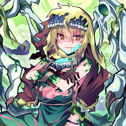This is a pixiv picture whose title is 轟絶エリミネイター女体擬人化.
