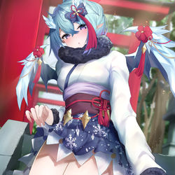 This is a pixiv picture whose title is シェフィ.