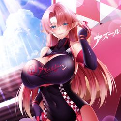 This is a pixiv picture whose title is アズレン　デューク・オブ・ヨーク.