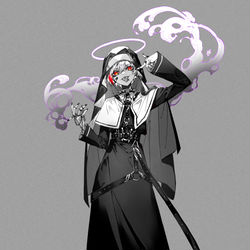 This is a pixiv picture whose title is 神っぽいな.
