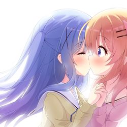 This is a pixiv picture whose title is ❤.