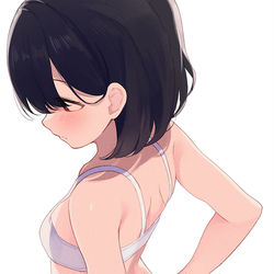 This is a pixiv picture whose title is 無題.