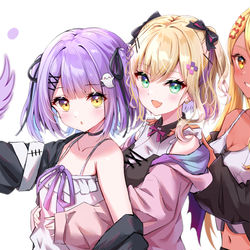 This is a pixiv picture whose title is ぶいすぽマスター企画.