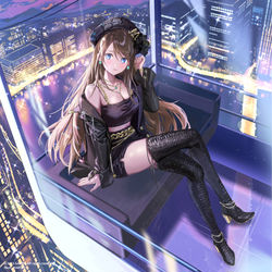 This is a pixiv picture whose title is 『ラファームの少女』 ママ・コタ.