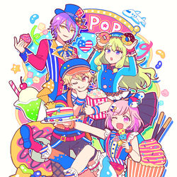 This is a pixiv picture whose title is アメリカンワンダショ.