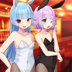 This is a pixiv picture whose title is ﾗｯｼｬｲ❗️🐰🐰💤.