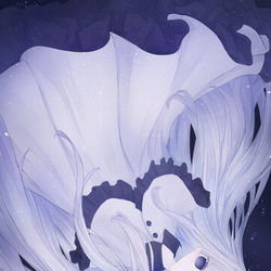 This is a pixiv picture whose title is 溶ける.