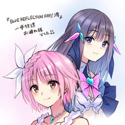 This is a pixiv picture whose title is ブルリフR一挙放送お疲れ様でした.