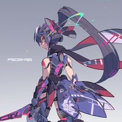 This is a pixiv picture whose title is ゲツエイ.