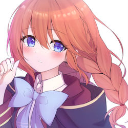 This is a pixiv picture whose title is （救護院から帰ってきた）ユニ博士.