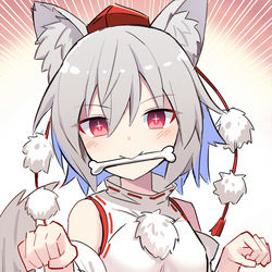 This is a pixiv picture whose title is 椛ちゃん!.