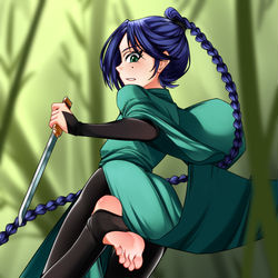 This is a pixiv picture whose title is 梅花十三.