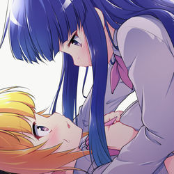 This is a pixiv picture whose title is ブドウジュースのせい.