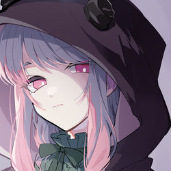 This is a pixiv picture whose title is 隠者.