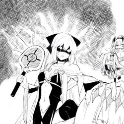 This is a pixiv picture whose title is 落書き.