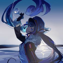 This is a pixiv picture whose title is 雪.