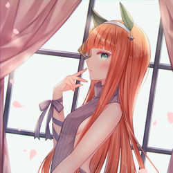 This is a pixiv picture whose title is 例のセーター.