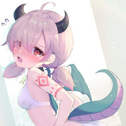 This is a pixiv picture whose title is お着替えイノリちゃん.