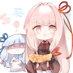 This is a pixiv picture whose title is 琴葉姉妹.