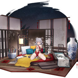 This is a pixiv picture whose title is 2022新年快乐.