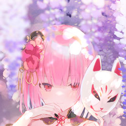 This is a pixiv picture whose title is Calli.