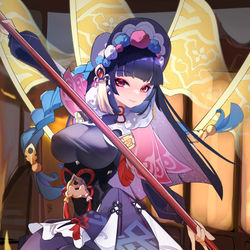 This is a pixiv picture whose title is 云先生.