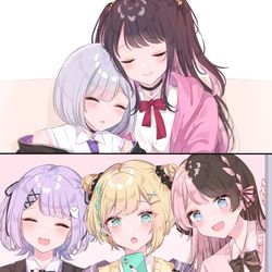 This is a pixiv picture whose title is jk.