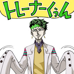 This is a pixiv picture whose title is キシベ・タキオン.