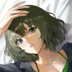 This is a pixiv picture whose title is スタマス-高垣楓.