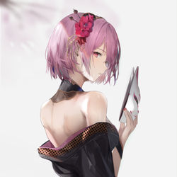 This is a pixiv picture whose title is 무제.