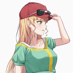 This is a pixiv picture whose title is 平安名すみれ.