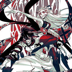 This is a pixiv picture whose title is 1/17.