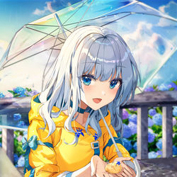 This is a pixiv picture whose title is ヒヨコ少女.