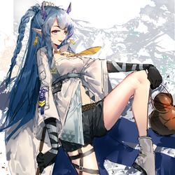 This is a pixiv picture whose title is “这般得意”.