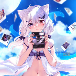 This is a pixiv picture whose title is Memories.