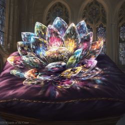 This is a pixiv picture whose title is Jeweled Lotus from Magic (MtG).