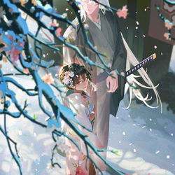 This is a pixiv picture whose title is 无题.