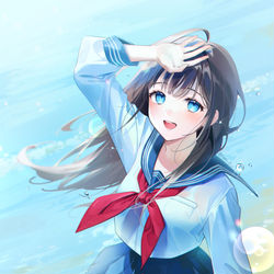 This is a pixiv picture whose title is jk.