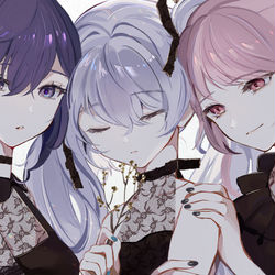 This is a pixiv picture whose title is 無題.