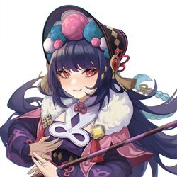 This is a pixiv picture whose title is 云堇.