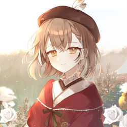 This is a pixiv picture whose title is 🍒.