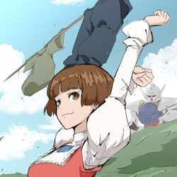 This is a pixiv picture whose title is ソシエ.