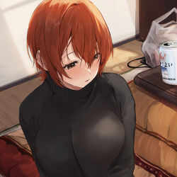 This is a pixiv picture whose title is ほろよい.