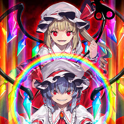 This is a pixiv picture whose title is レインボーデビルシスターズ.