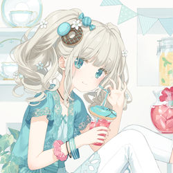 This is a pixiv picture whose title is FANBOX×ローソンプリントコラボキャンペーン！.