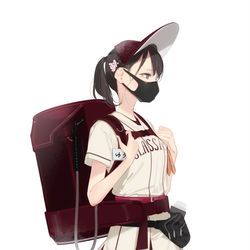 This is a pixiv picture whose title is 売り子ちゃん.