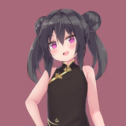 This is a pixiv picture whose title is チャイナ服.